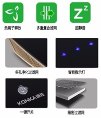 風(fēng)凈寶 ·車(chē)載空氣凈化器