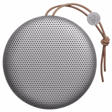 B&O PLAY（Bang & Olufsen）BeoPlay A1 可通話便攜式迷你無(wú)線藍(lán)牙小音箱 音響 藍(lán)牙揚(yáng)聲器 灰色