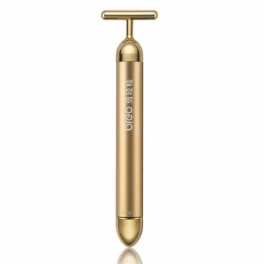 倍輕松（breo） 黃金美容棒 家用美臉護(hù)膚儀器 面部護(hù)理工具