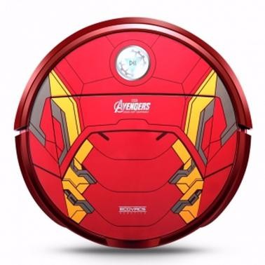 ECOVACS/科沃斯掃地機器人地寶鋼鐵俠 美國隊長D80I-AM復(fù)仇者聯(lián)盟系列