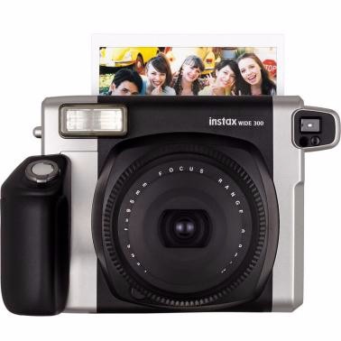 富士（FUJIFILM）INSTAX 一次成像相機 WIDE300寬幅相機 拍立得 寬幅復(fù)古5吋照片