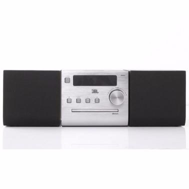 JBL MS502GD音響 音箱 迷你音響 CD機(jī) 藍(lán)牙音箱 收音機(jī) 臺式音箱 桌面音箱 鬧鐘 USB 金色