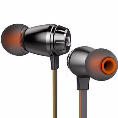 JBL T380A耳機(jī)入耳式 線控雙動(dòng)圈耳機(jī) 蘋果耳機(jī)HIFI耳塞式有麥雙單元立體聲入耳式