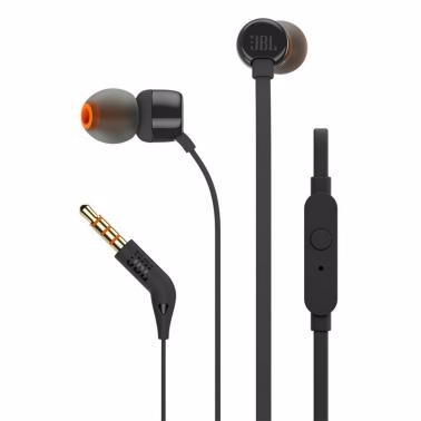 JBL T110 輕盈入耳式耳機(jī) 蘋果 安卓通用手機(jī)線控面條線耳機(jī) 重低音 可通話耳麥