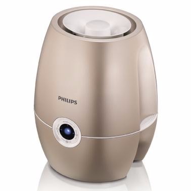 飛利浦(PHILIPS)空氣加濕器HU4902/00 納米無(wú)霧加濕 大容量家用/臥室靜音