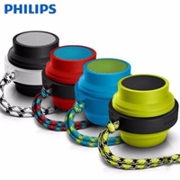 Philips/飛利浦 BT2000 藍(lán)牙音箱無(wú)線(xiàn)藍(lán)牙戶(hù)外音響低音炮迷你音箱