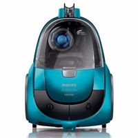 飛利浦（PHILIPS）吸塵器除螨家用靜音大功率迷你小型吸塵器吸塵機 FC8515/81 孔雀藍(lán)