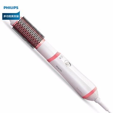 飛利浦HP8660/05卷發(fā)器恒溫兩檔護發(fā)電吹風(fēng)機卷發(fā)棒梳子多功能卷發(fā)棒HP8660