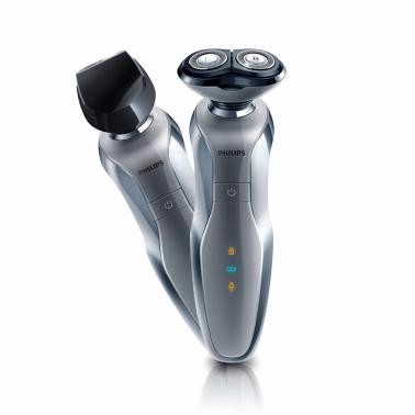 飛利浦（PHILIPS）電動剃須刀S500系列 全身水洗 進口刀片刀網(wǎng) 彈性貼面設(shè)計 S560/12