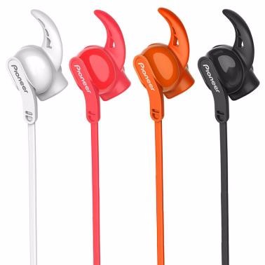 先鋒（Pioneer）SEC-S201BT LIT-Sports入耳式藍(lán)牙運動線控手機(jī)耳機(jī)
