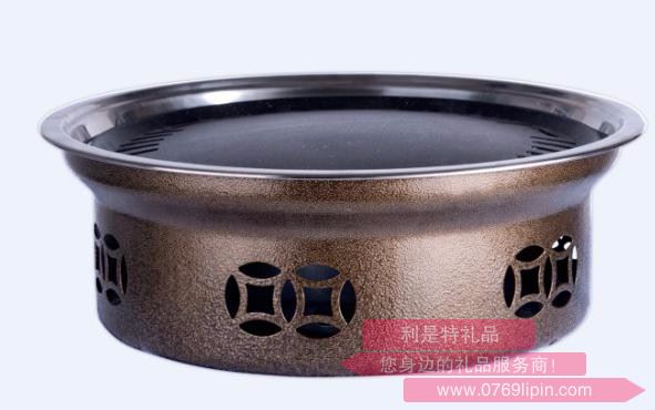 圓形碳烤爐