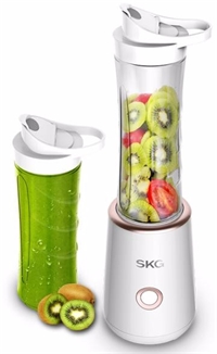 SKG榨汁機 2098（綠、粉、白）