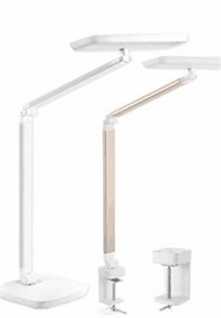 飛利浦 護(hù)眼無(wú)頻閃LED臺(tái)燈 雙色溫 66049