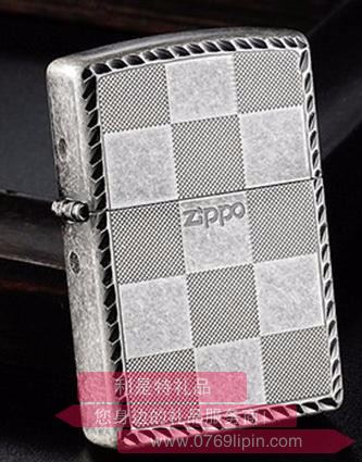 古銀方格系列 打火機 ZBT-1-15