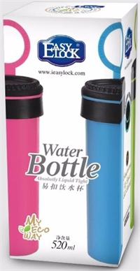 樂(lè)奇士520ml塑料杯 WB0310B