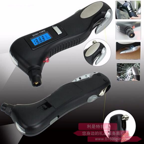多功能胎壓計手電筒 BD-S2003