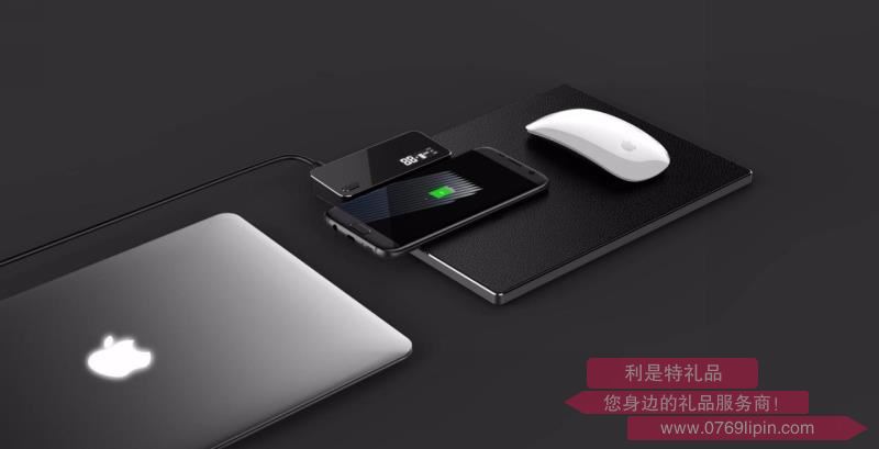 超薄多功能筆記本移動(dòng)電源（無(wú)線充）NB1