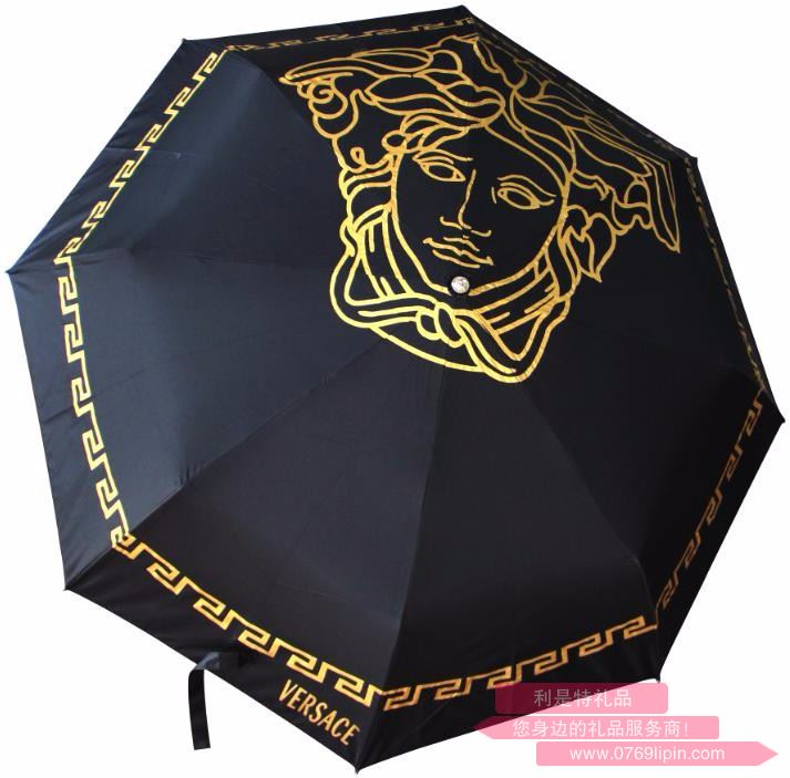 VERSACE 杜莎頭像自動開收傘  貨號：VS10316