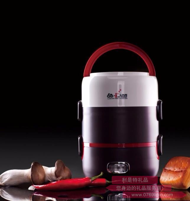 GD-148  愛(ài)家雙層蒸煮飯盒