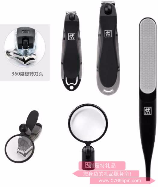ZW-N92 ZWILLING Classic Inox 手足護理四件套（黑色）