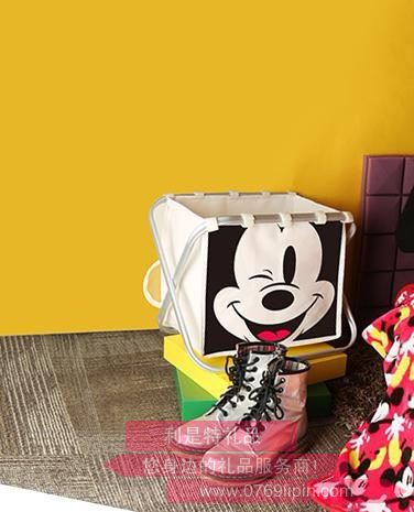 HI!MICKEY  時尚卡通收納籃