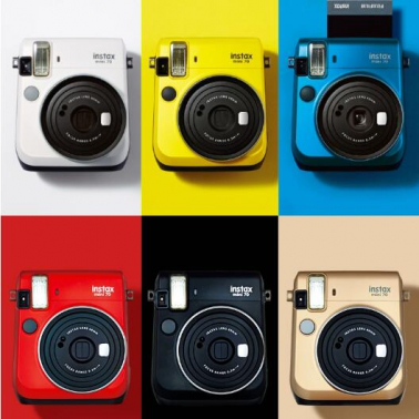Fujifilm/富士 instax mini70一次成像相機(jī) 拍立得膠片
