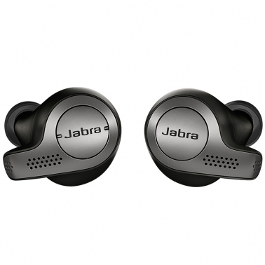 捷波朗（Jabra） Elite 65t 臻律 真無線入耳式藍(lán)牙運(yùn)動(dòng)耳機(jī) 音樂耳機(jī) 黑色