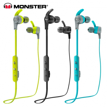 魔聲（Monster） iSport Achieve In-Ear Wireless愛(ài)運(yùn)動(dòng)Achieve入耳式藍(lán)牙運(yùn)動(dòng)耳機(jī)