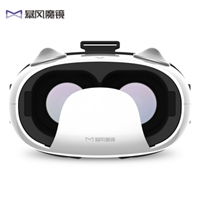 暴風(fēng)魔鏡 小Q 虛擬現(xiàn)實(shí)智能VR眼鏡3D頭盔