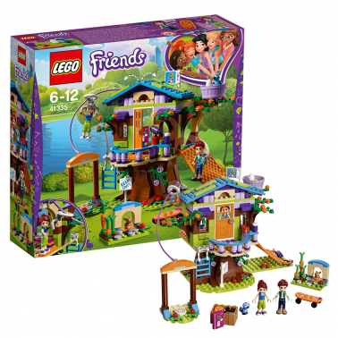 LEGO/樂(lè)高 玩具 好朋友 Friends 6歲-12歲 米婭的樹(shù)屋 41335 積木LEGO