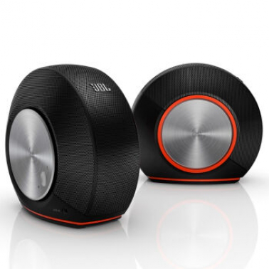 JBL PEBBLES音樂(lè)蝸牛多媒體迷你桌面小音響筆記本2.0音箱