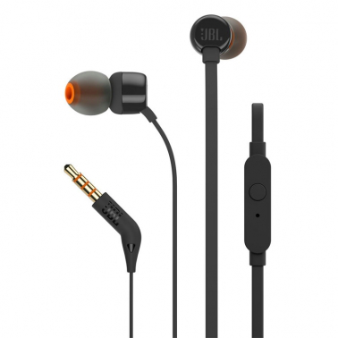 JBL T110 輕盈入耳式耳機(jī) 蘋果 安卓通用手機(jī)線控面條線耳機(jī)