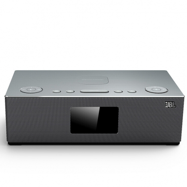 JBL DCS5500 桌面藍牙音響手機無線充電音箱迷你鬧鐘收音機音響