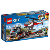 LEGO/樂(lè)高 玩具 城市組 City 5歲-12歲 重型直升機(jī)運(yùn)輸車 60183 積木LEGO