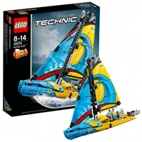 LEGO/樂(lè)高 玩具 機(jī)械組 Technic 8歲-14歲 賽艇 42074 積木LEGO