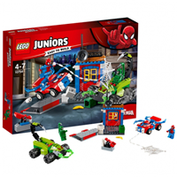 LEGO/樂(lè)高 玩具 小拼砌師 Juniors 4歲-7歲 蜘蛛俠大戰(zhàn)蝎子人 10754 積木LEGO