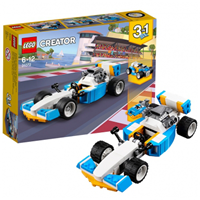 LEGO/樂(lè)高 玩具 創(chuàng)意百變組 Creator 6歲-12歲 雷霆賽車 31072 積木LEGO