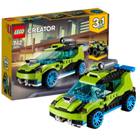 LEGO/樂(lè)高 玩具 創(chuàng)意百變組 Creator 7歲-12歲 火箭拉力賽車 31074 積木LEGO