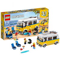 LEGO/樂(lè)高 玩具 創(chuàng)意百變組 Creator 8歲-12歲 陽(yáng)光海灘房車 31079 積木LEGO