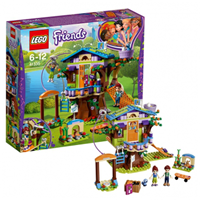 LEGO/樂(lè)高 玩具 好朋友 Friends 6歲-12歲 米婭的樹(shù)屋 41335 積木LEGO