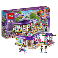 LEGO/樂(lè)高 玩具 好朋友 Friends 6歲-12歲 艾瑪?shù)乃囆g(shù)咖啡館 41336 積木LEGO