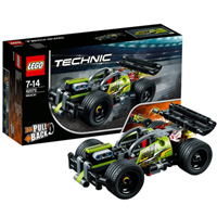 LEGO/樂(lè)高 玩具 機(jī)械組 Technic 7歲-14歲 高速賽車-旋風(fēng)沖擊 42072 積木LEGO