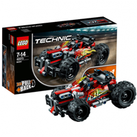 LEGO/樂(lè)高 玩具 機(jī)械組 Technic 7歲-14歲 高速賽車-火力猛攻 42073 積木LEGO