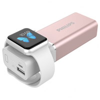 飛利浦 DLP6068 Apple watch蘋果手表無(wú)線充電寶