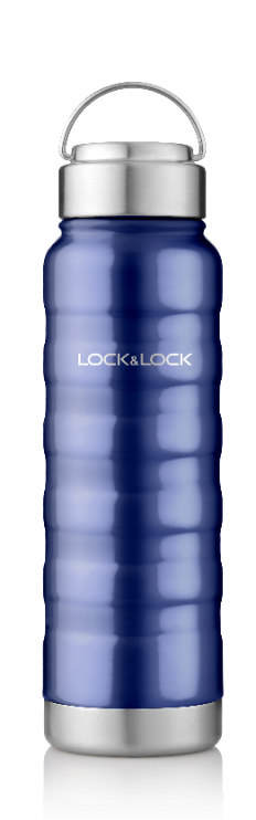 LHC6270FU 晶藍年輪保溫杯 710ml