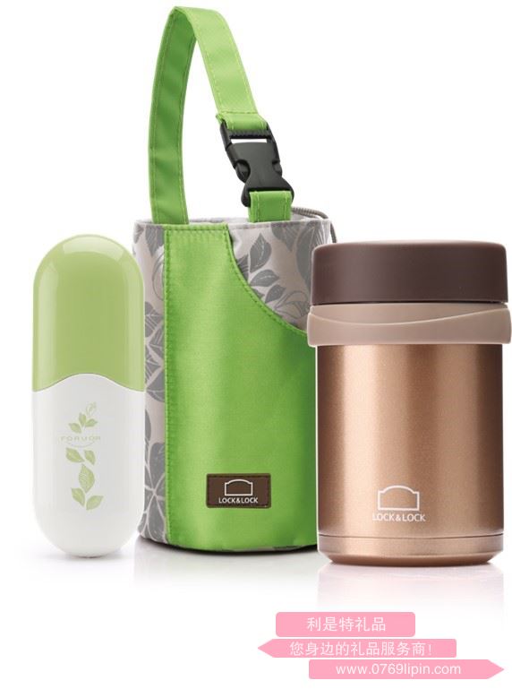 LHC 6900S1FU 樂扣樂扣時(shí)尚真空粥桶套裝(350mL)