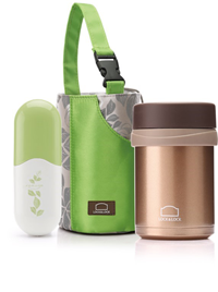 LHC 6900S1FU 樂扣樂扣時(shí)尚真空粥桶套裝(350mL)
