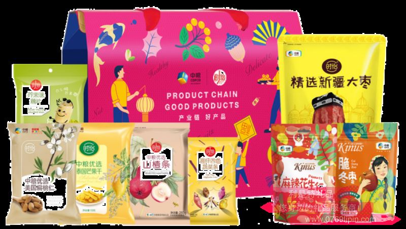 中糧時怡·喜洋洋堅果零食套裝B