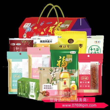 中糧福臨門(mén)端午通用大禮包  凈含量：5232g+1000ml
