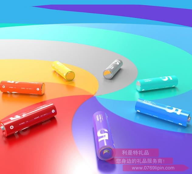 7號(hào)彩虹系列堿性電池8粒裝